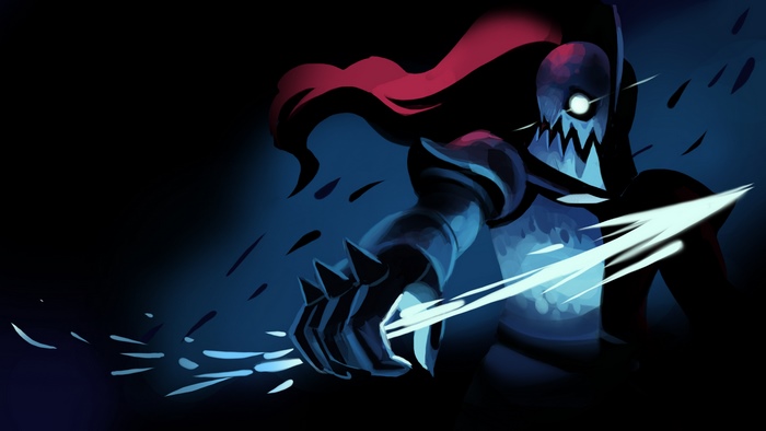Undyne from Undertale