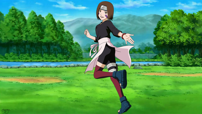 Rin Nohara from Naruto