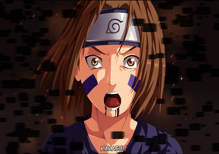 Rin Nohara from Naruto