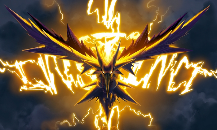 Zapdos from Pokemon