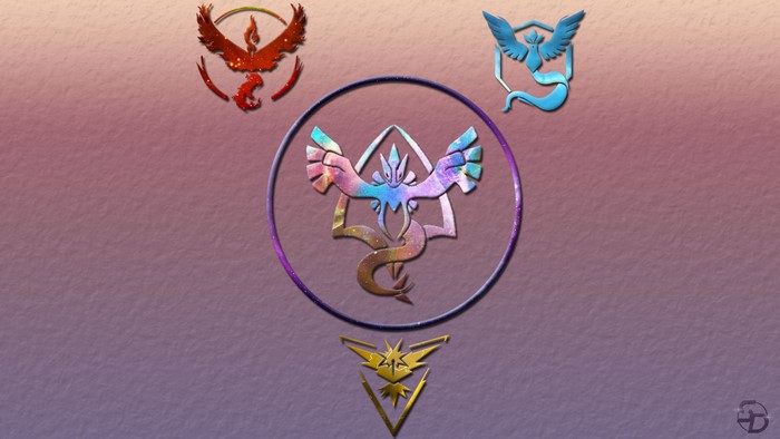Pokemon Go Teams Articuno, Zapdos, Moltres, Lugia