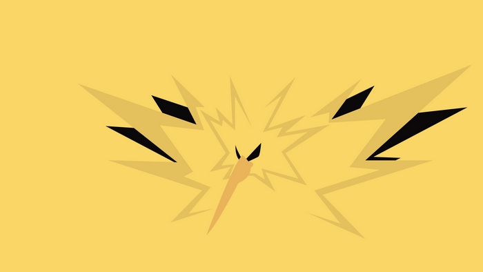 Zapdos from Pokemon