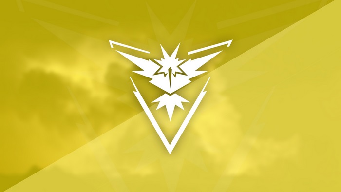 Team Instinct logo from Pokémon GO