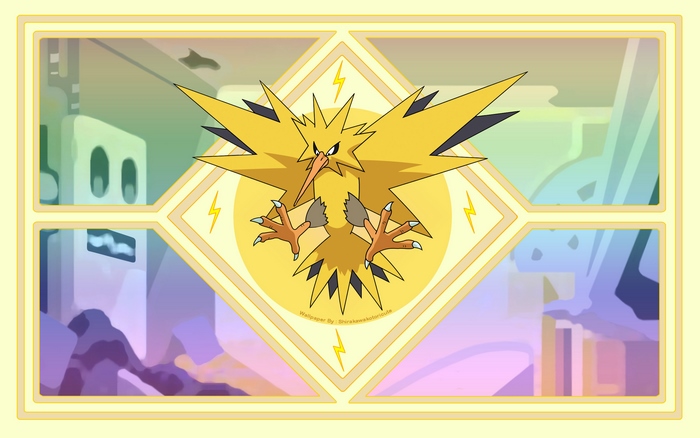 Zapdos from Pokemon