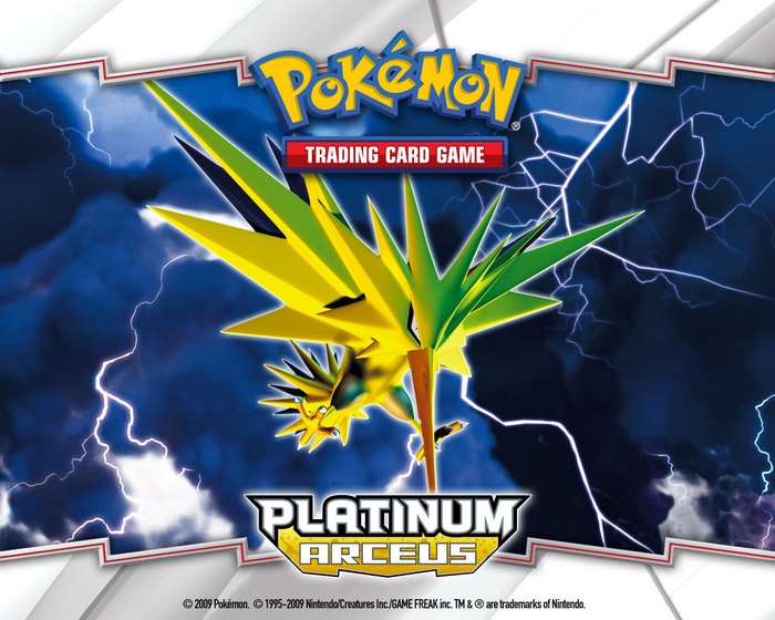 Zapdos from Pokemon Trading Card Game: Platinum Arceus