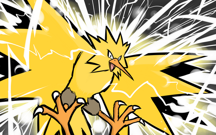 Zapdos from Pokemon