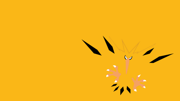 Zapdos from Pokemon