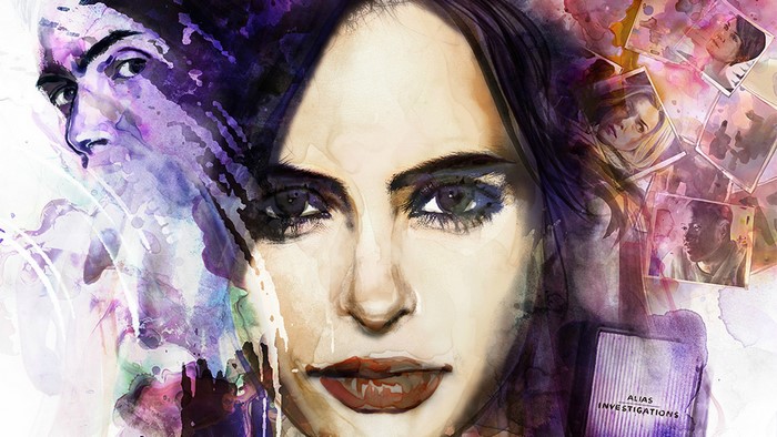 Jessica Jones from Marvel