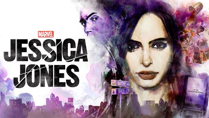 Jessica Jones Marvel Series Poster