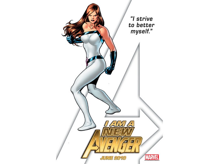 Jessica Jones from Marvel's I Am a New Avenger