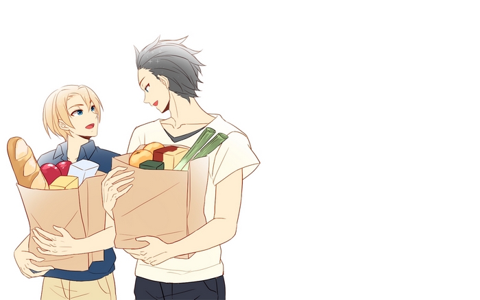 Takumi Aldini from Food Wars