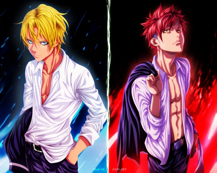 Takumi Aldini from Food Wars!