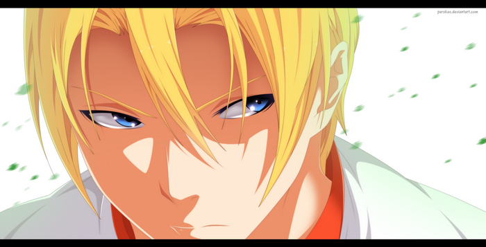 Takumi Aldini from Food Wars!