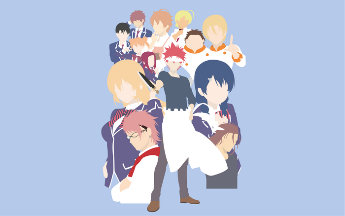 Food Wars! Shokugeki no Soma characters