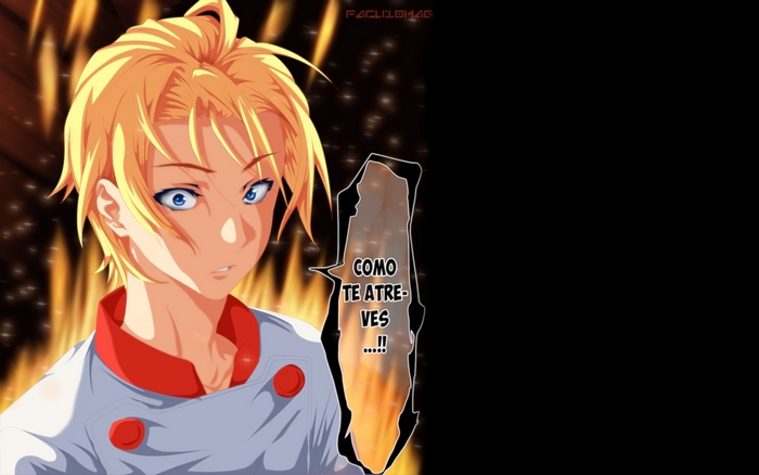 Takumi Aldini from Food Wars!