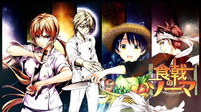 Food Wars! Shokugeki no Soma characters