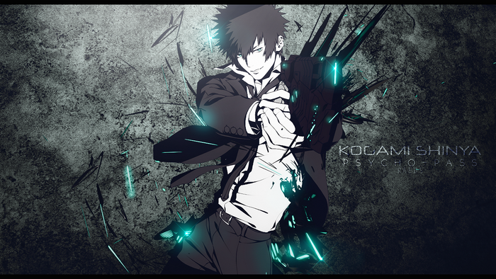 Shinya Kogami from Psycho-Pass