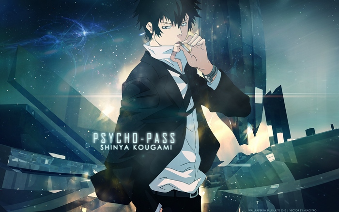 Shinya Kogami from Psycho-Pass