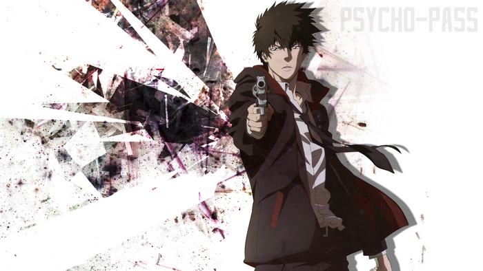 Shinya Kogami from PSYCHO-PASS