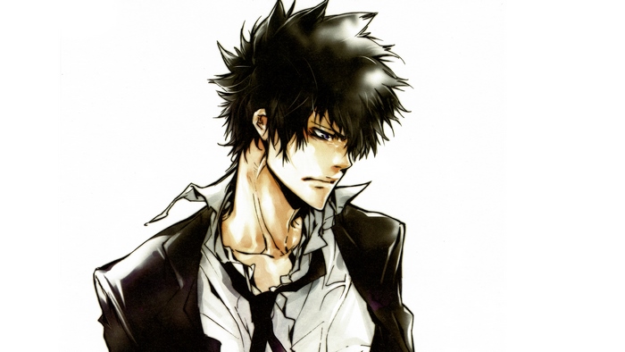 Shinya Kogami from Psycho-Pass