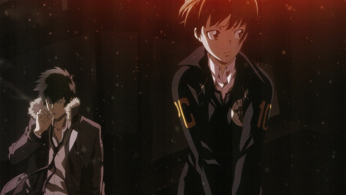 Shinya Kogami from Psycho-Pass
