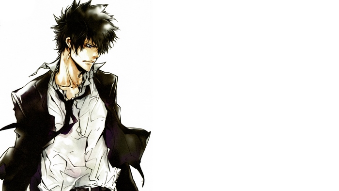 Shinya Kogami from Psycho-Pass