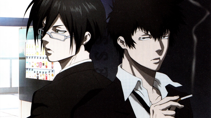 Shinya Kogami from Psycho-Pass