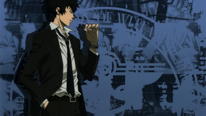 Shinya Kogami from Psycho-Pass