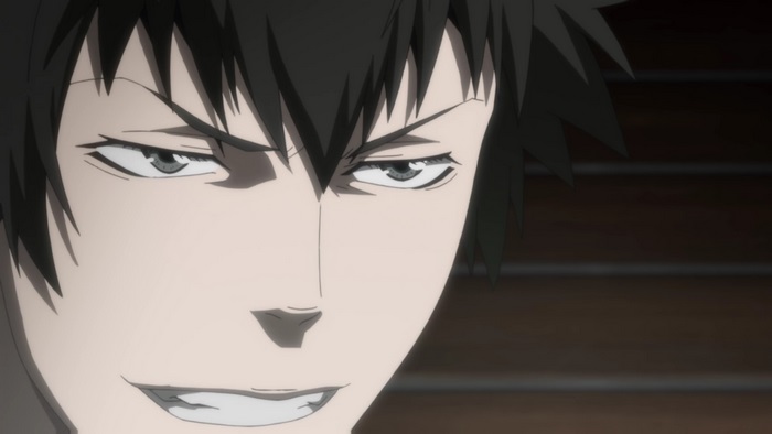 Shinya Kogami from Psycho-Pass