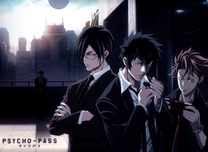 Shinya Kogami from Psycho-Pass
