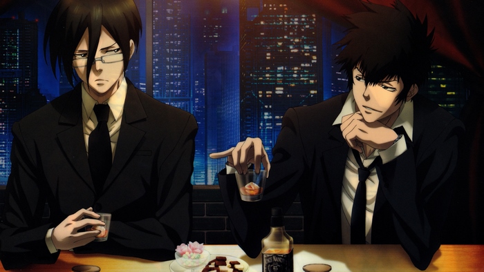 Shinya Kogami from Psycho-Pass