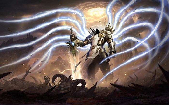 Tyrael from Diablo