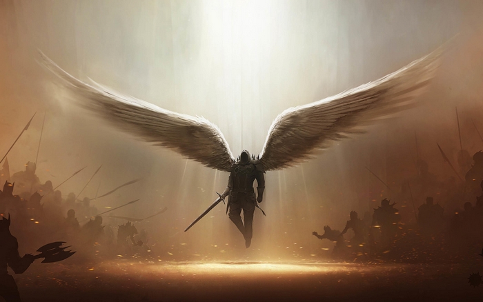 Tyrael from Diablo