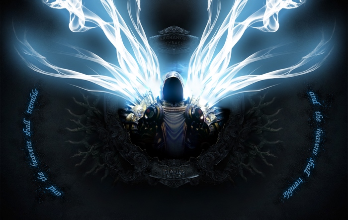 Archangel Tyrael from Diablo