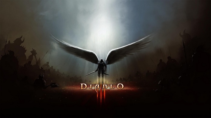 Tyrael from Diablo 3