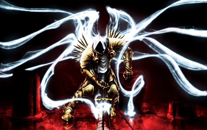 Tyrael from Diablo