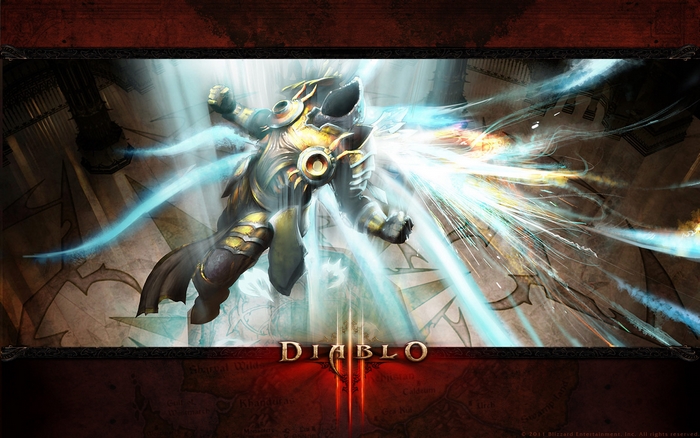 Tyrael from Diablo 3