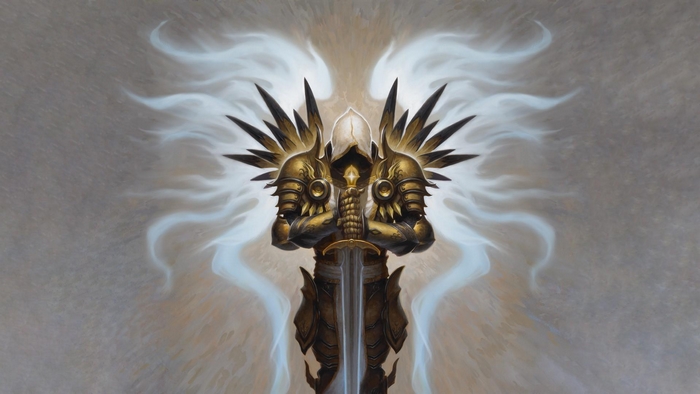 Tyrael from Diablo