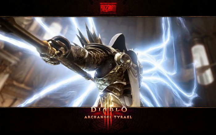 Archangel Tyrael from Diablo 3