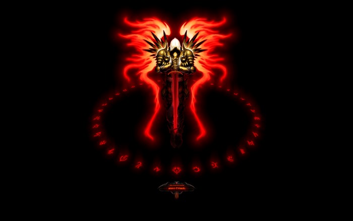 Tyrael from Diablo