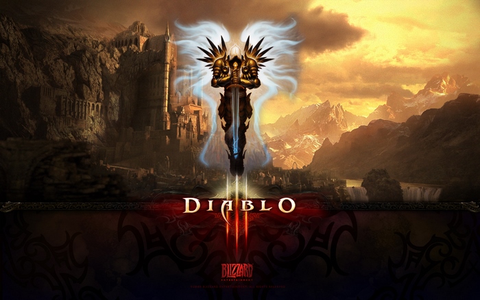 Tyrael from Diablo 3