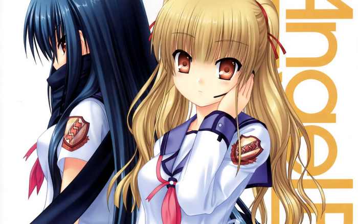Eri Shiina from Little Busters!
