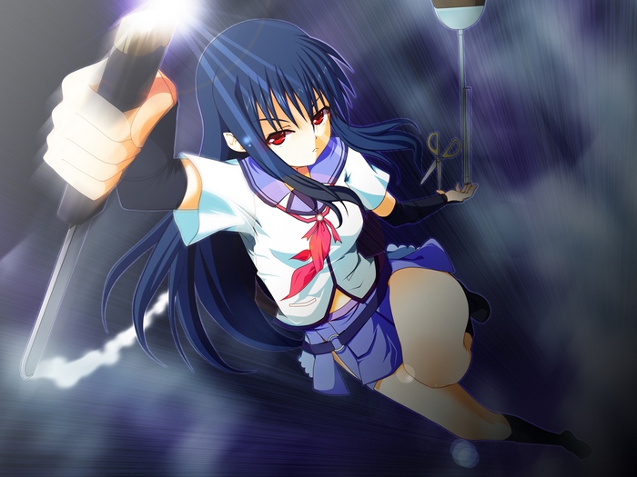 Eri Shiina from Angel Beats!