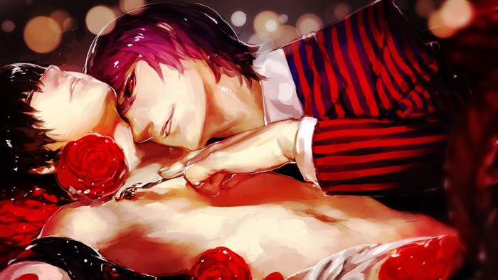 Shuu Tsukiyama from Tokyo Ghoul