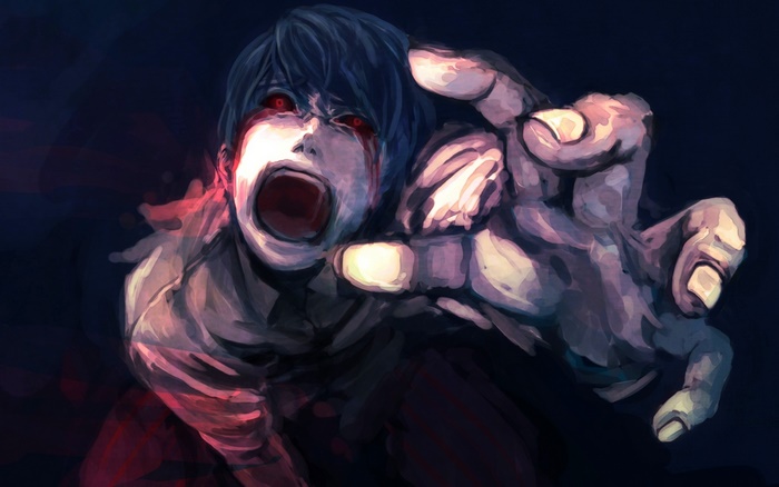 Shuu Tsukiyama from Tokyo Ghoul
