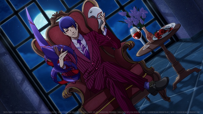 Shuu Tsukiyama from Tokyo Ghoul