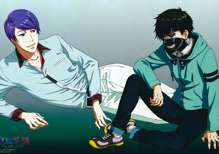 Shuu Tsukiyama from Tokyo Ghoul