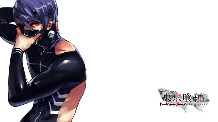 Shuu Tsukiyama from Tokyo Ghoul