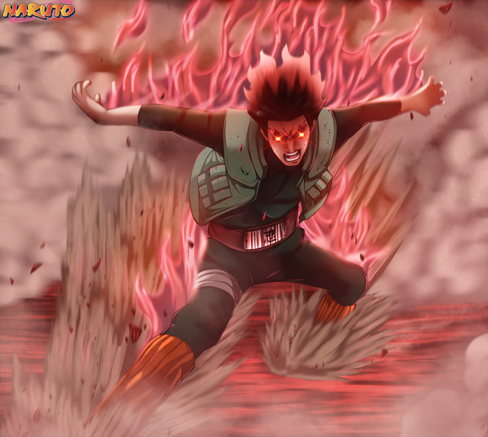 Might Guy from Naruto