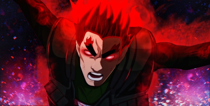 Might Guy from Naruto